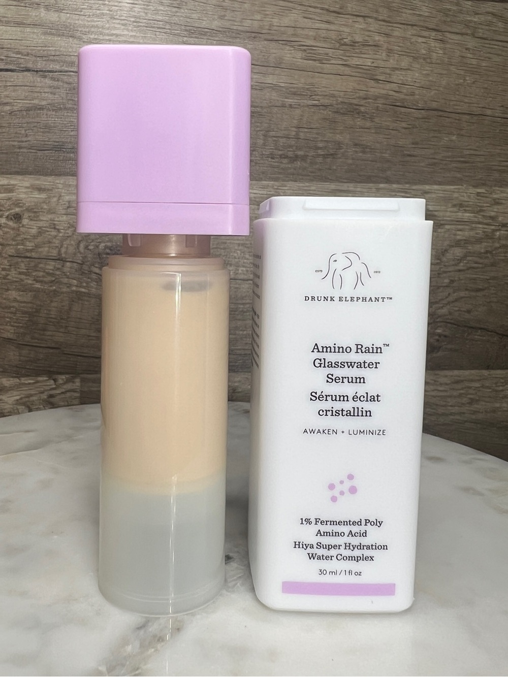 Drunk Elephant Amino Rain Glasswater Serum